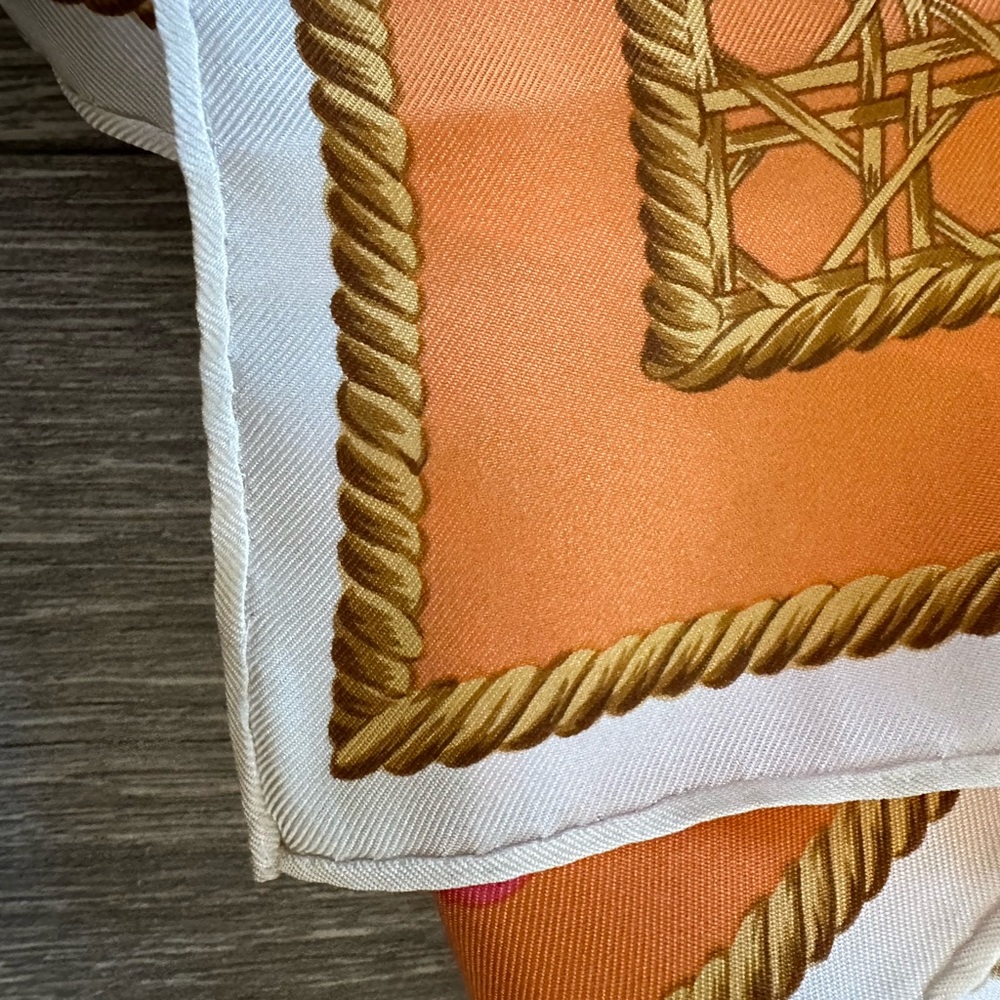 FREE Dior silk scarf with $600 bundle or buy it runway item used 2xs on hat - Picture 5 of 6